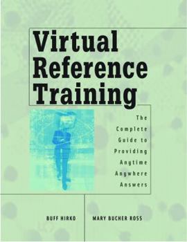 Paperback Virtual Reference Training Book