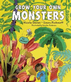 Hardcover Grow Your Own Monsters Book