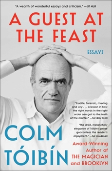 Paperback A Guest at the Feast: Essays Book