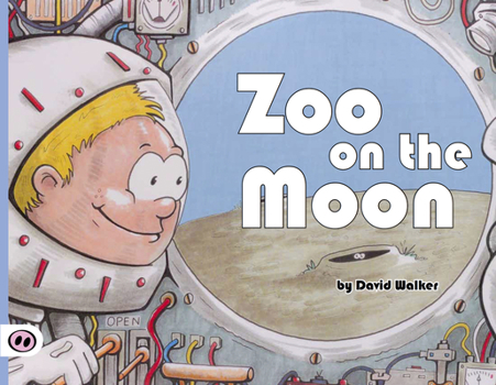 Paperback Zoo on the Moon Book