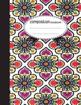 Composition Notebook, 8.5 x 11, 110 pages: Artist Style 2: (School Notebooks)