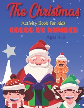 Paperback The Christmas: Christmas activity books for children Book