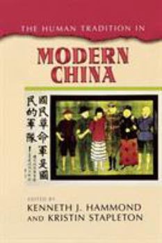 Paperback The Human Tradition in Modern China Book