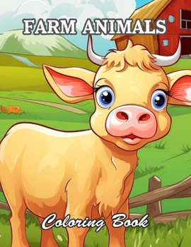 Farm Animals Coloring Book for Kids: Calming and Adorable Designs for All Ages