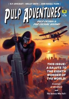 Paperback Pulp Adventures #46: Eighth Wonder of the World Book