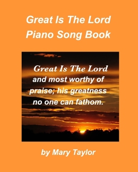 Paperback Great Is The Lord Book
