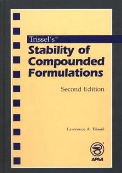 Hardcover Trissel's Stability of Compounded Formulations Book