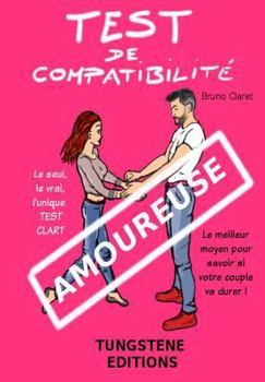 Paperback Test de compatibilité amoureuse [French] Book