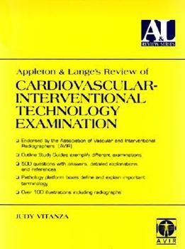 Paperback Appleton and Lange's Review of Cardiovascular-Intervention Book