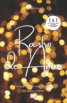 Paperback Rastro de amor [Spanish] Book