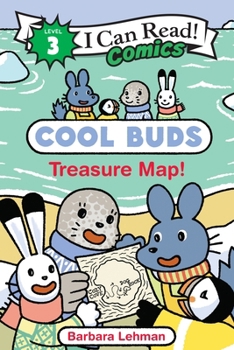 Hardcover Cool Buds: Treasure Map! Book