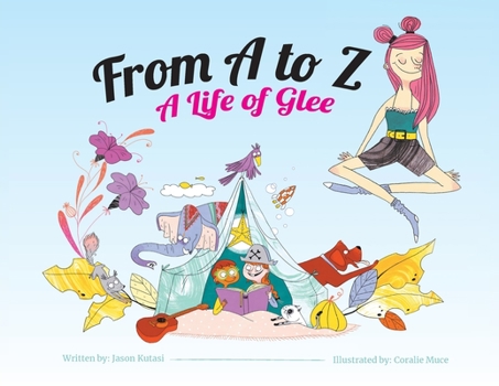Paperback From A to Z: A Life of Glee Book