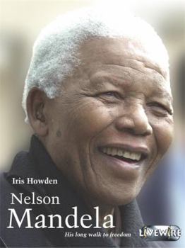 Paperback Livewire Real Lives Nelson Mandela Book