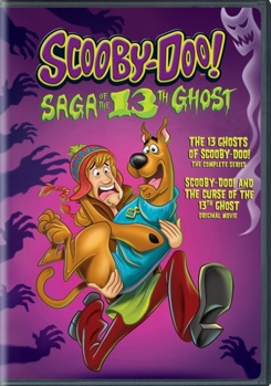 DVD Scooby-Doo and the Saga of the 13th Ghost Book