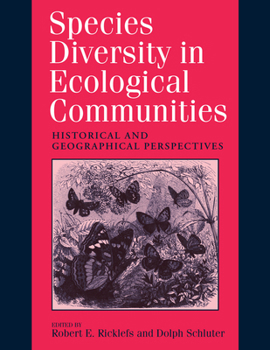 Paperback Species Diversity in Ecological Communities Book