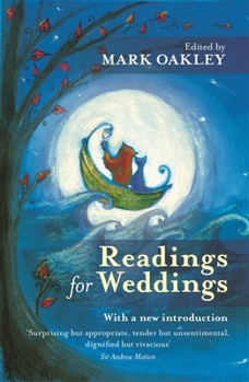 Paperback Readings for Weddings Book