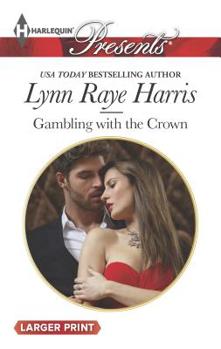 Mass Market Paperback Gambling with the Crown [Large Print] Book