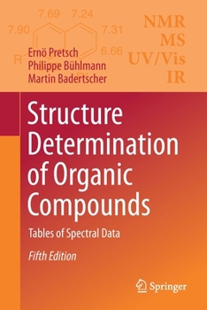Paperback Structure Determination of Organic Compounds: Tables of Spectral Data Book
