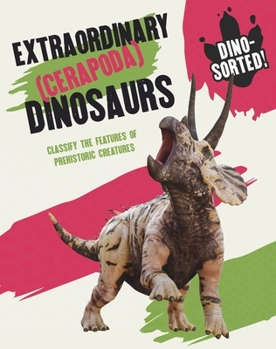 Hardcover Dino-Sorted!: Extraordinary (Ceropoda) Dinosaurs Book