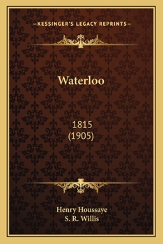 Paperback Waterloo: 1815 (1905) Book