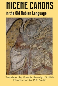 Paperback Nicene Canons in the Old Nubian Language Book