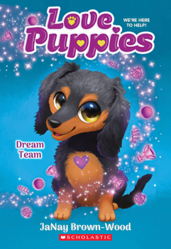 Paperback Dream Team (Love Puppies #3) Book