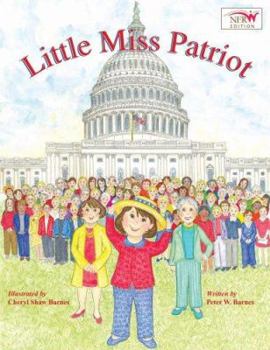 Library Binding Little Miss Patriot Book