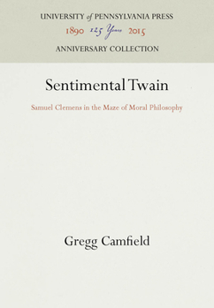 Hardcover Sentimental Twain Book