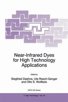 Paperback Near-Infrared Dyes for High Technology Applications Book