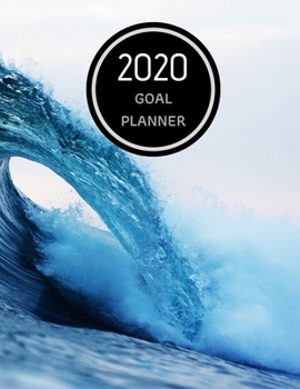 Paperback 2020 Goal Planner: 14 Week Goal Planner Calendar - To Do List, Goals Of The Day, Daily Meal Planner, Bills To Pay, REMINDERS, APPOINTMENT Book