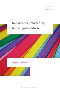 Paperback Transgender, Translation, Translingual Address Book