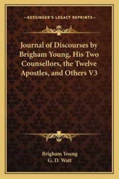 Journal of Discourses, Volume 7 - Book  of the Journal of Discourses