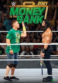 DVD WWE: Money In The Bank 2021 Book