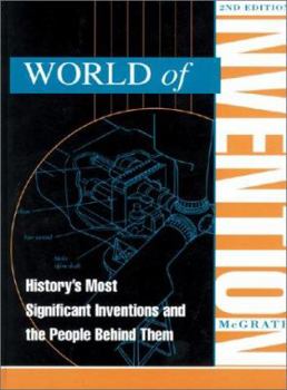 Hardcover World of Invention Book