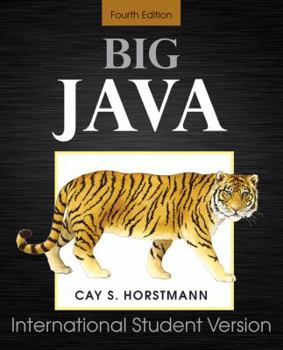 Paperback Big Java Book