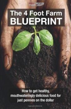 Paperback 4 Foot Farm Blueprint Book