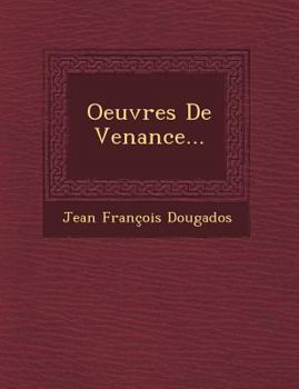 Paperback Oeuvres de Venance... [French] Book