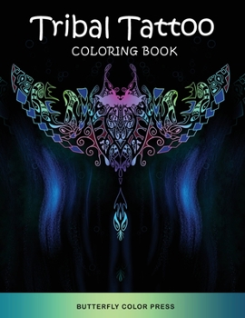 Tribal Tattoo Coloring Book