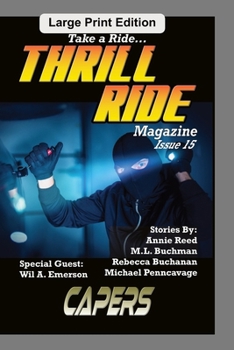 Paperback Capers (Thrill Ride - the Magazine) Book