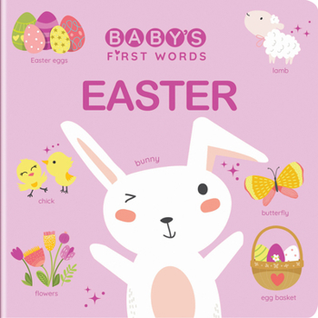 Board book Baby's First Words: Easter Book