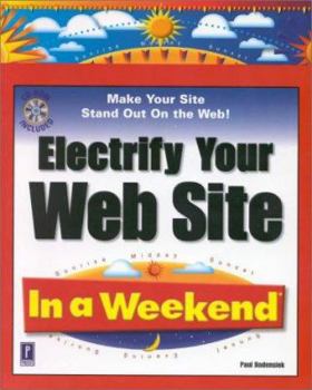 Paperback Electrify Web Site in a Wke Book