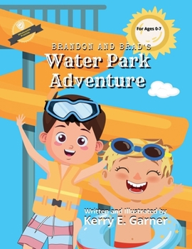 Paperback Brandon and Brad's Water Park Adventure Book