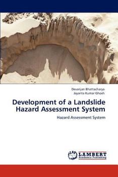 Paperback Development of a Landslide Hazard Assessment System Book