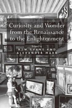 Hardcover Curiosity and Wonder from the Renaissance to the Enlightenment Book