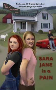 Paperback Sara Jane is a Pain Book