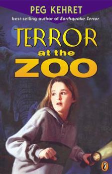 School & Library Binding Terror at the Zoo Book