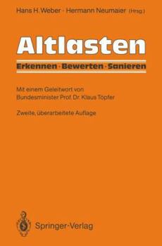 Paperback Altlasten: Erkennen, Bewerten, Sanieren [German] Book