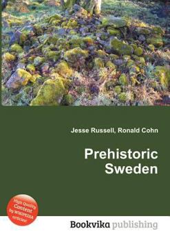 Paperback Prehistoric Sweden Book