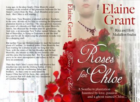 Paperback Roses for Chloe Book