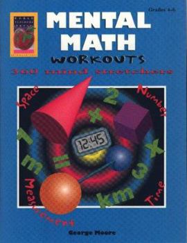 Paperback Mental Math Workouts Gr 4-6 Book